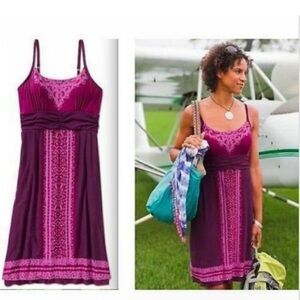 Athleta Kindred Cami Knit Dress small Tall